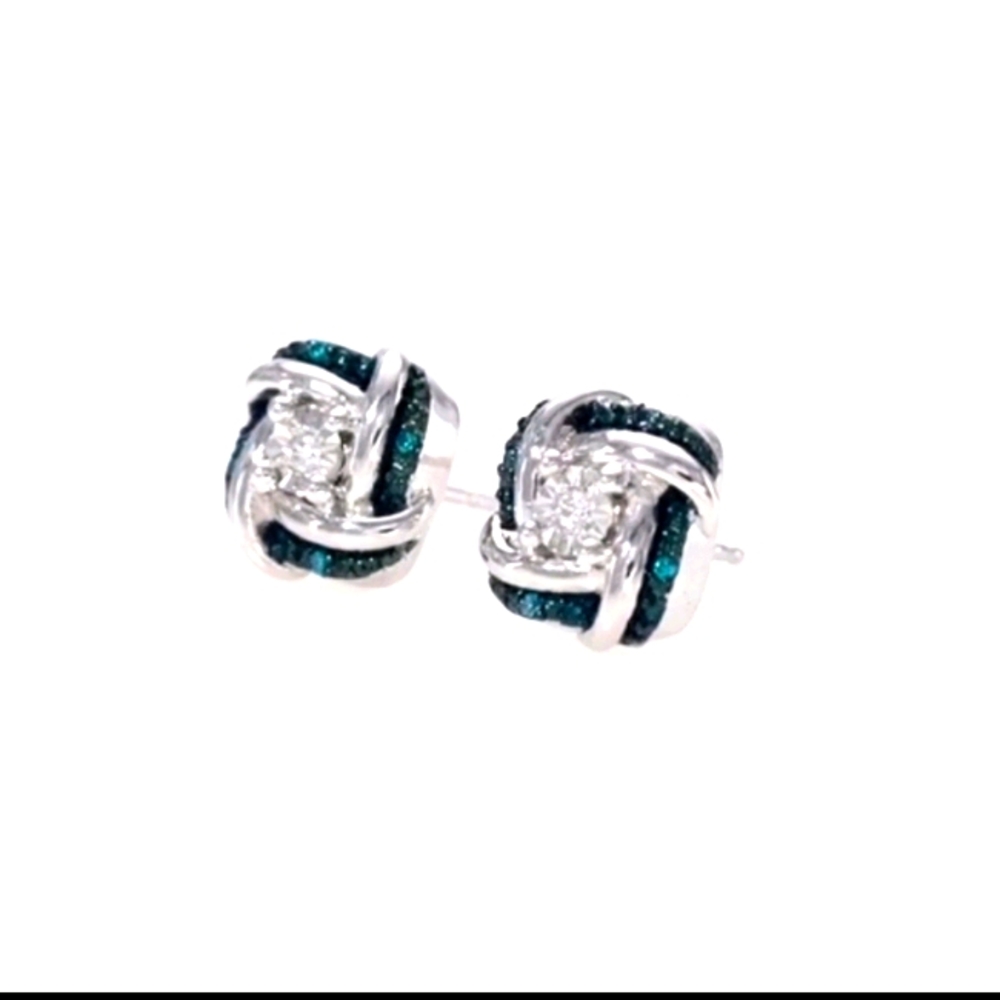 Real! Blue Diamonds!
